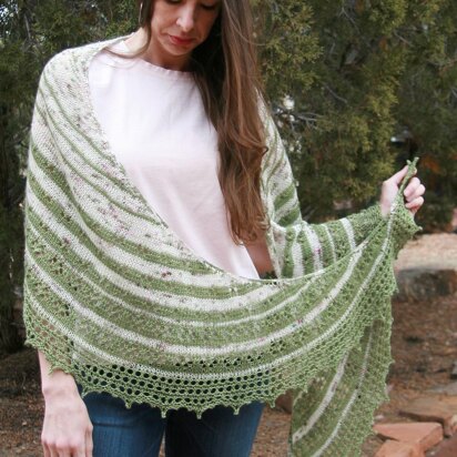 Apple Blossom Shawl