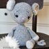 Crochet Pattern Amigurumi Mouse toy