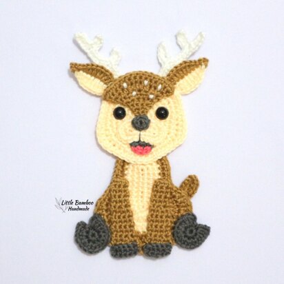 Deer Applique