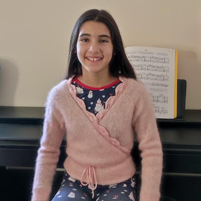 Coryphée - knitting pattern