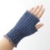 Graph Paper Mitts