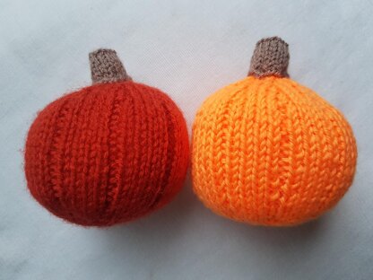 Knitted Pumpkin