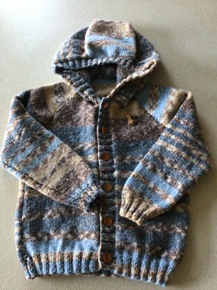 Fav Hoodie pattern for 3 year old number 2 Grandson