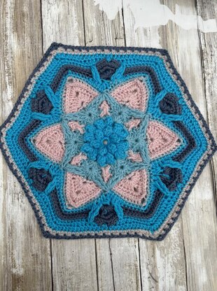Bohemian Hexagons