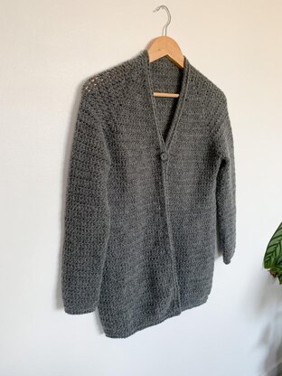 Any Yarn Will Do Cardigan