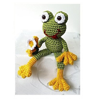 Amigurumi "Ferdinand Frog"