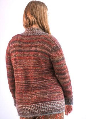 Hartwick Cardigan in Berroco Tiramisu PDF