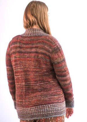 Hartwick Cardigan in Berroco Tiramisu - Downloadable PDF