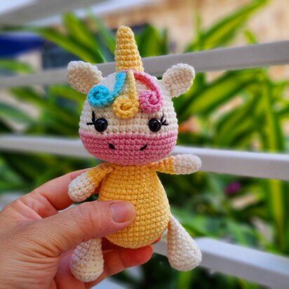 Little Unicorn Crochet Pattern