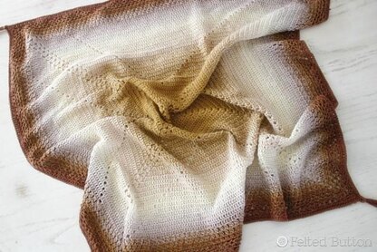 Caramel Whirl Blanket