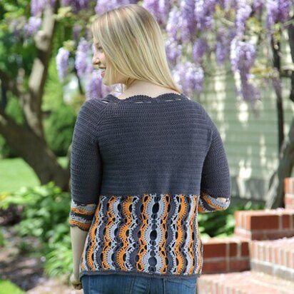 Valley Yarns 546 Alexandrium Cardigan