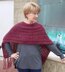 Red Poppy Poncho