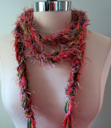 Tangled! Tresses - A Fashion Scarf