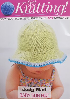 Baby sun hat