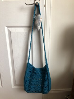Grindstone Tote Bag Crochet pattern by TARA BRIGGS | LoveCrafts