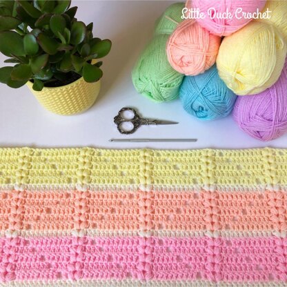 Tutti Frutti Stripes Blanket