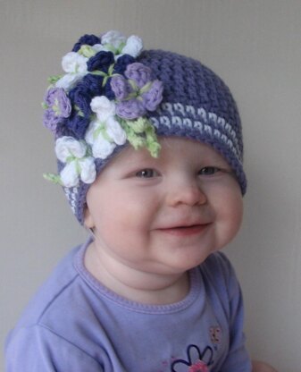 Lavender Fields Beanie