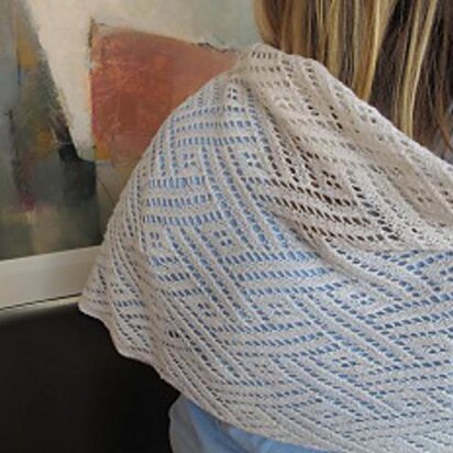 Villandry Lace Shawl