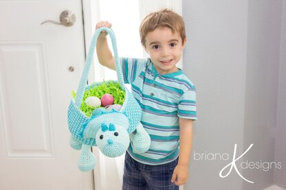 Dinosaur Easter Basket