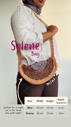 Selene Bag Crochet Pattern