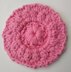 Dahlia Face Scrubbie
