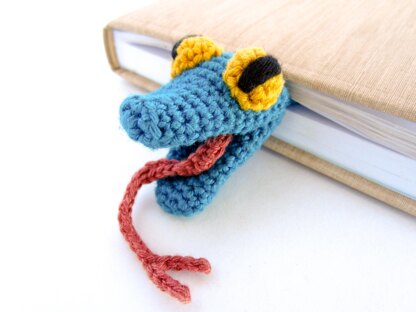 Snake Bookmark Crochet Pattern