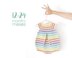 Size 12-24 months - Rainbow Romper PDF Knitting Pattern