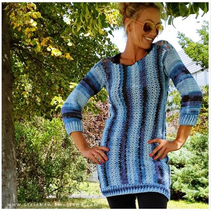 Crochet Pullover TONDO #5