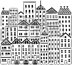The Crafter's Workshop Crafter's Workshop Template 12"X12" - City Buildings