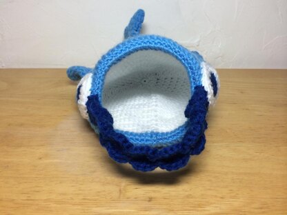 Whale Shark mini Tote Bag Crochet Pattern