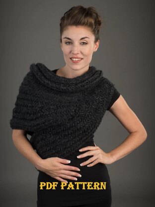 Huntress Cowl Capelet Scarf