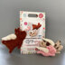 The Crafty Kit Company Ltd Flying Pigs Needle Felting Kit - 140W x 240H x 65D