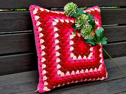 Carnivale  Granny Cushion