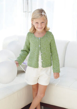 Cardigans in Sirdar Soukie DK - 7232 - Downloadable PDF