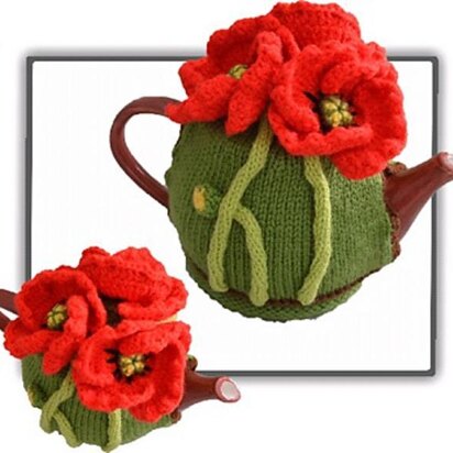 Poppy Tea Cosy