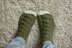 Big Bold Cabled Slipper Socks & Footies (Adult)