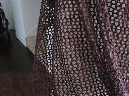 Amalfi Mesh Lace Infinity Cowl, Wrap & Scarf