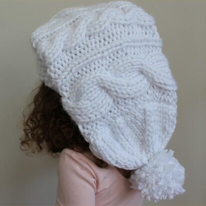 Cable Knit Stocking Hat