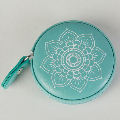 Knitter's Pride The Teal Retractable Tape Measure