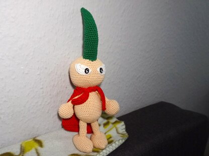 Häkelanleitung für den kleinen Jitsu