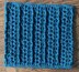 Winter Berries Dishcloth