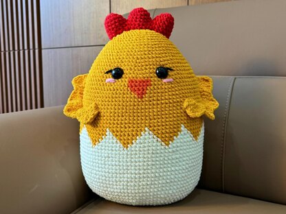 Chicken Egg Pillow