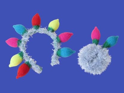 Christmas Lights Hair Accessories