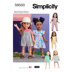 Simplicity 18" Doll Clothes S9500 - Sewing Pattern, One Size