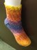 Sparkling Skelter DK Socks