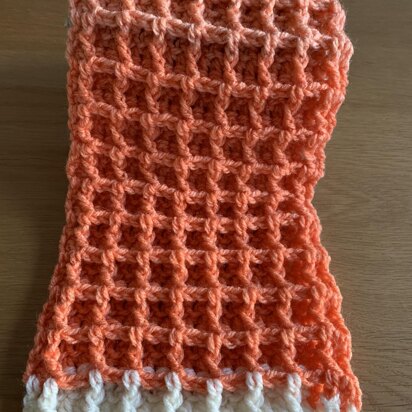 ESRA Waffle Scarf