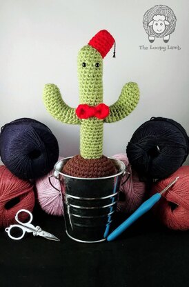 Fezzes are Cool Doctor Who Cactus