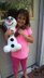 Plush Hugging Snowman Toy Doll