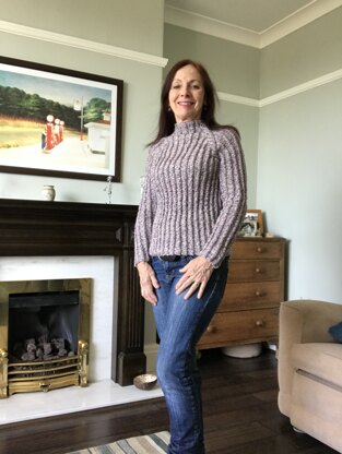 Imogen Sweater in West Yorkshire Spinners Croft