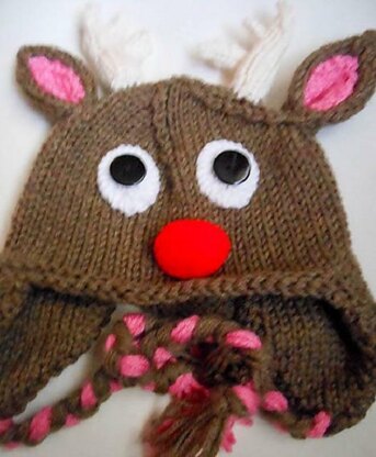 Reindeer Hat knit